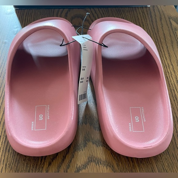 Pink Slide Sandals - Picture 2 of 4